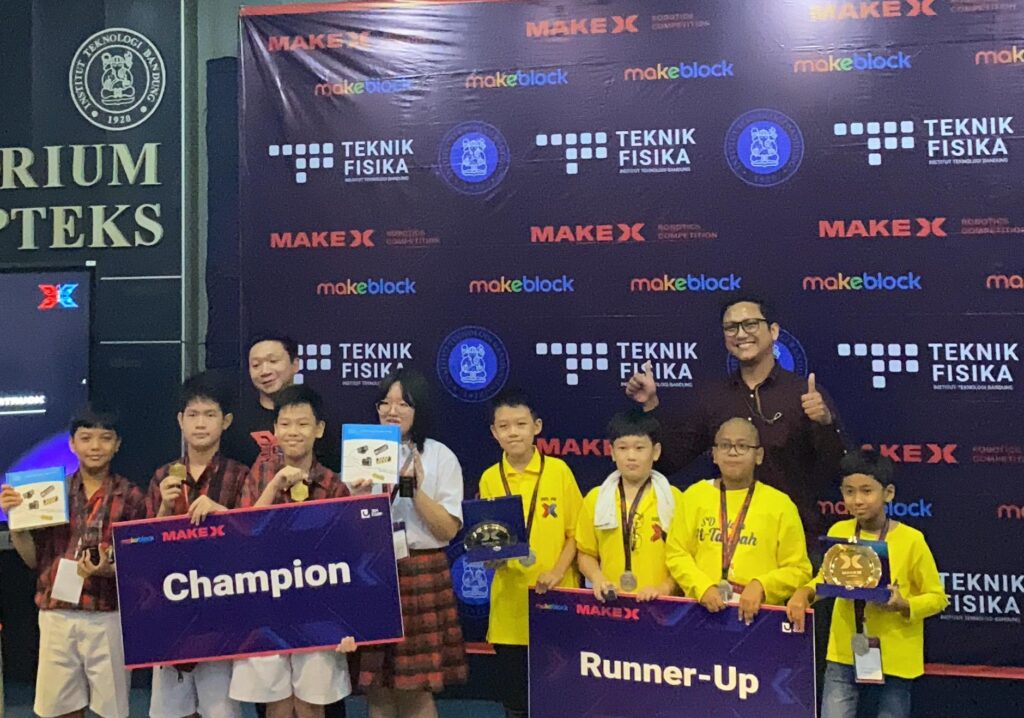 Optima Tech Academy telah membawa para peserta didik memenangkan kompetisi Nasional Robotik