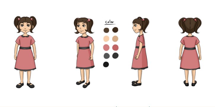 Character Drawing